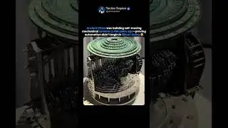 Ancient China Built Machines 2,400 Years Ago That Feel Like AI 🤯⚙️