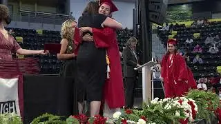 Iowa City High 2021 Graduation Ceremony