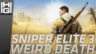 Sniper Elite III - Weird Death Glitch