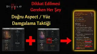 Diablo 4 - Eşya / Item Rehberi - Yükseltme, Büyüleme ve Damgalama