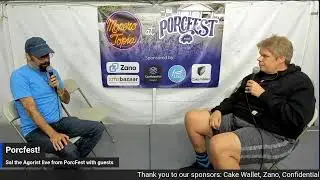 The Aaron Day Show Episode 16: Live From Porcfest