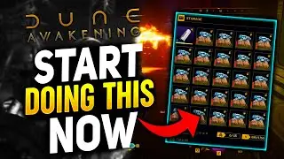 12 Critical Tips in Dune Awakening You NEED To Know ASAP! (Tips & Tricks)
