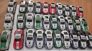 Toy Police Cars Collection 🚓 | Colorful Police Cars  | Fun Toy Video