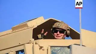 US resumes joint patrols with SDF in Syria