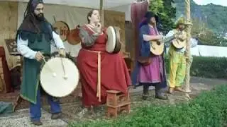 Heiter bis Folkig K&ouml;nig Wein Vierth&auml;lermarkt Bacharach 2017