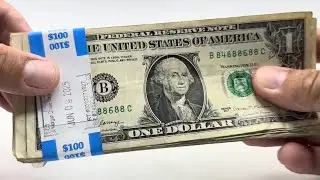 Поиск 1 доллара, поиск редких долларов! 🔍 👀💵👍