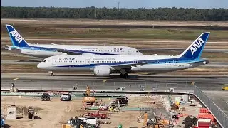Incredible Plane Spotting from Houston (IAH) Plus trip report to CLE, heavies, internationals, more!