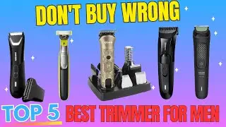 Top 5 Best Trimmer for Men 2026 | Beard, Body & Nose Hair Trimmer Review