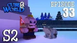 CubeWorld - S2E33 - Wolfnapped and Winter Clipshow - RPG Alpha Gameplay LP (Rogue)