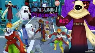 Let's Play Digimon Story Cyber Sleuth Pt 13 Battle Against Wisemon!! 🪄 Trapped in Akihabara! 😮