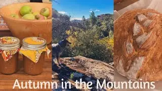 Baking Sourdough Pumpkin Bread, Making Apple Butter & Expanding The Garden