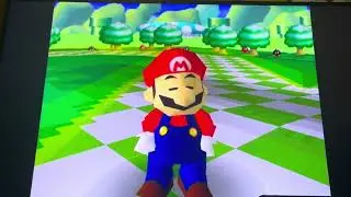 Mario Golf 64 Mini Golf 4 players (3 holes)