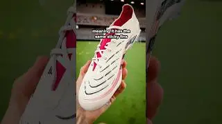 ASMR 🔊 with the new Predator Elite boots
