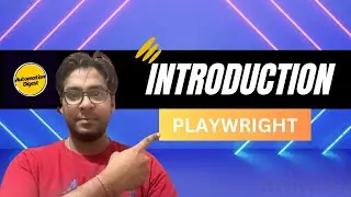 Introduction playwright