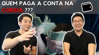 QUEM PAGA A CONTA NA COREIA? | COREANOS MIB