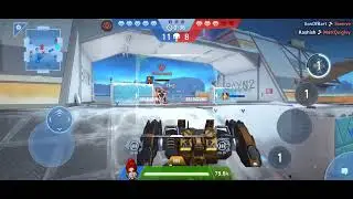 Mech Arena (Z.C. Cargo Dock) My Highest Kills ever 🔥😈💪😎 32 Kills #gameplay 