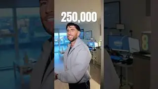Как набрать 250 000 просмотров🚀