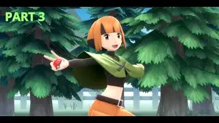 Pok&eacute;mon Brilliant Diamond (replay) walkthrough part 3 - Gardenia