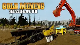 Gold Mining Simulator [FR] | #5 On a enfin de la magn&eacute;tite !