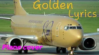 Golden - huntrix #kpop #lyrics #kpopdemonhunters #golden #planes #video