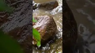 small small water falls #shortvideos #waterfallshorts #rainwatershorts #kulluvillageboy