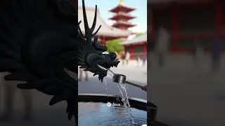【Sora2】Asakusa walking【ruby】#sora ＃aiart #vtuber  #tokyo ＃shorts ＃fyp
