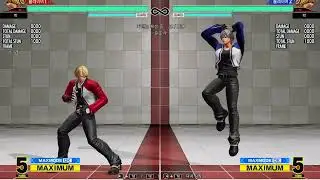kof 15 rock option select
