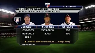 Pitching Their Way to the Hall of Fame for 2015