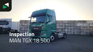 MAN TGX 18.510 - 2020 - BAS World