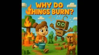 🎄 Holiday Replay: Why Do Things Burn? [Science Behind Minecraft]