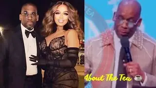 Jamal Bryant Goes OFF on Big-Back, Fat, Fake Pastors Judging His Wife&rsquo;s Dress