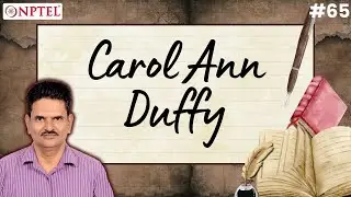 #65 Carol Ann Duffy | Poetry