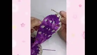 Tapete de Croch&ecirc; econ&ocirc;mico Base de Lacinho Parte 1 🧶 #crochet #comofazercroche #tapetedecroche
