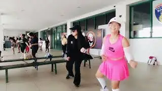 ZUMBA DANCE EXERCISE AT BULWAGAN NG MARIKINA CITY || GHIE TV