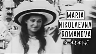 Maria Nikolaevna Romanova ♕ beautiful girl