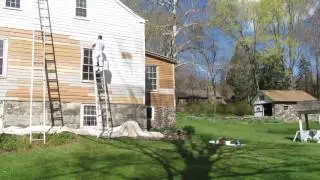 Pound Ridge Painting - Painting Historical House