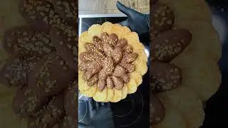 Хрустке пісочне печево/Crispy shortbread cookies
