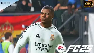 FC 25, REAL MADRID vs LIVERPOOL, UEFA CHAMPIONS LEAGUE, PS5, 4K