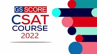 CSAT Course 2022 By GS SCORE