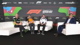 F1 Pre-Race Team Principals Press Conference - Jonathan Weatley, Andrea Stella, Alan Permane