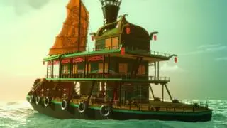 LEGO Ninjago Захватывающая история Сквиффи и Бакко