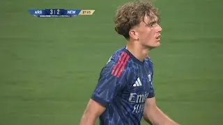 MAX DOWMAN vs Newcastle | Impressive Performance In 2nd Senior Match For Arsenal 25/26 (HD)