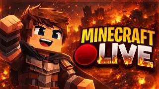 🔴 MINECRAFT SERVER JOIN NOW|| 🔴 24/7 smp public anyone can join || Zebzi is live