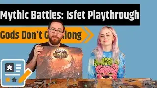 Mythic Battles: Isfet Playthrough - Gods Don't Just Get Along