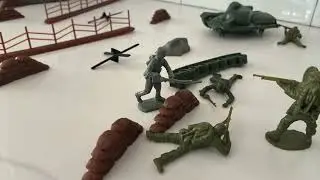 Countertop ￼D day (a short film) #ww2 #toyarmymen #dday #history #stopmotion 