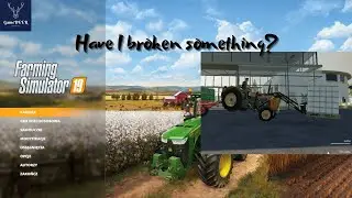 FS19 - No Money More Fun - Day #006: Have I broken something?