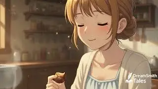 Cozy Autumn Day: Anime Girl Gathering Chestnuts, Cooking & Relaxing (Lofi/ASMR)