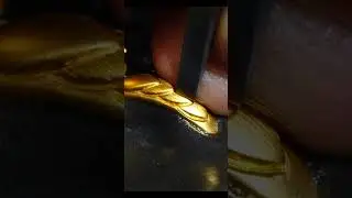 👑✨ Hand Forging a Floral Filigree Masterpiece #24k #gold