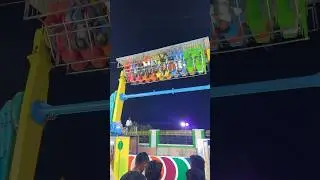 Tsunami Ride at Theevu Thidal Exhibition in Chennai #exhibition #travel #shorts #trending #chennai