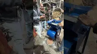 Heavy Duty Automatic Decordicator For Garlic And Groundnut Peeling  Machine WhatsApp  +91 8962826650
